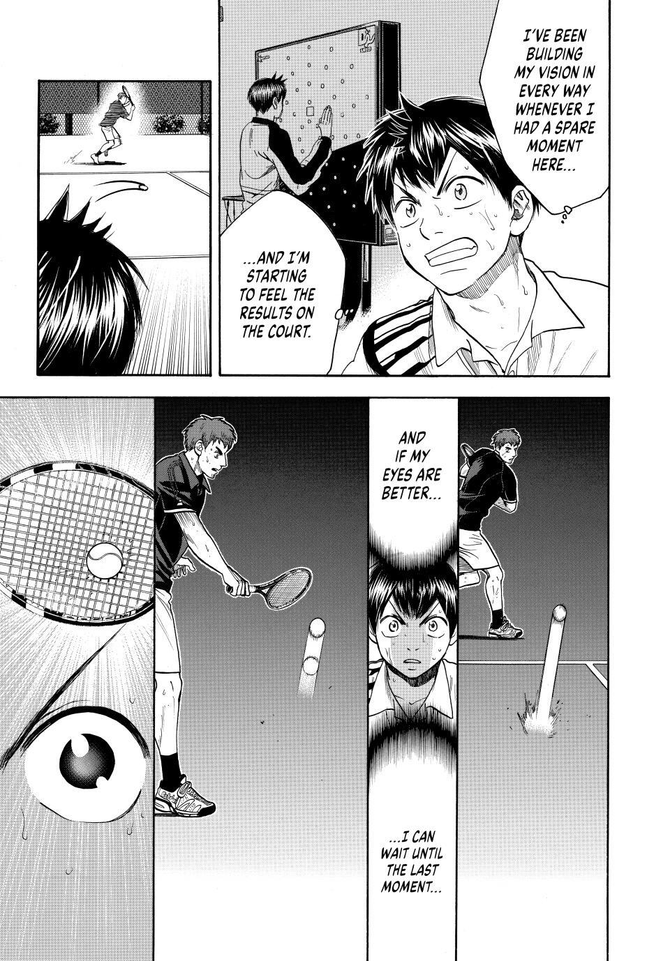 Read Baby Steps Manga Online