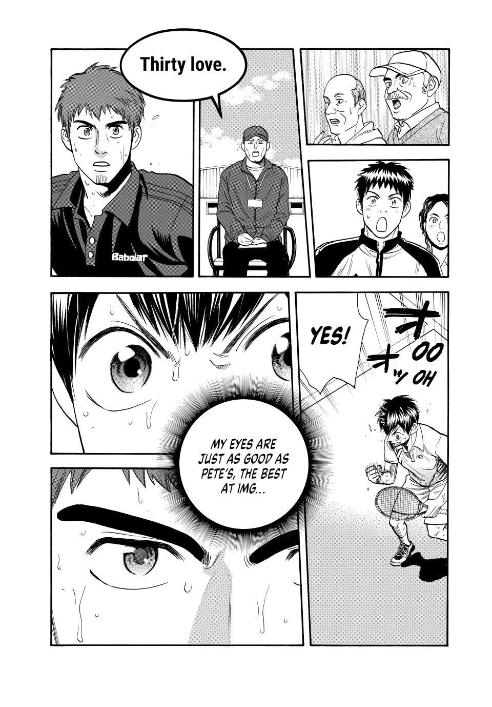 Read Baby Steps Manga Online
