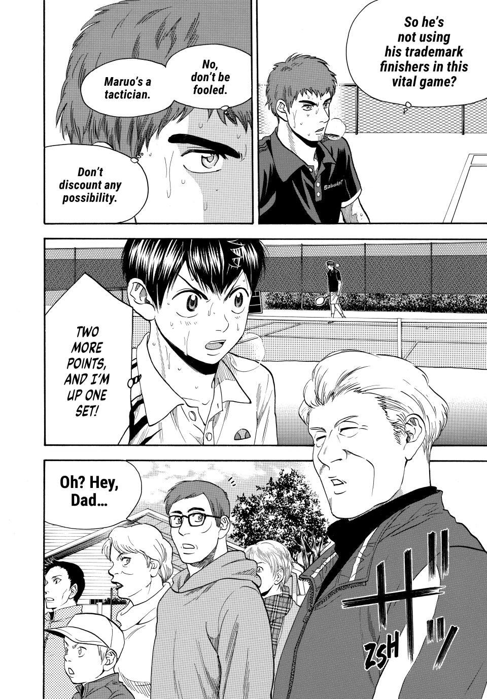 Read Baby Steps Manga Online