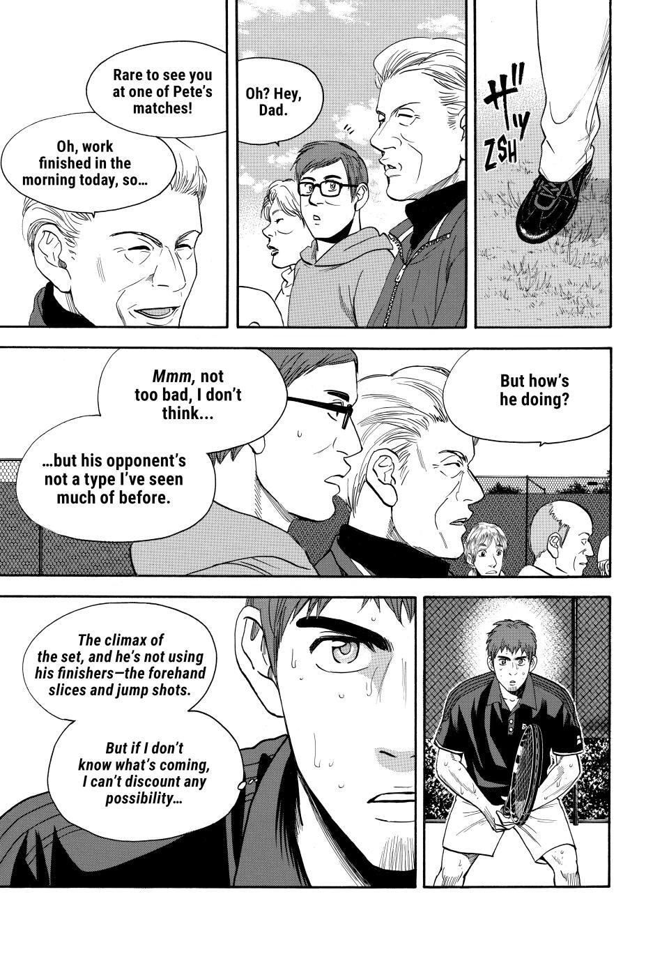 Read Baby Steps Manga Online