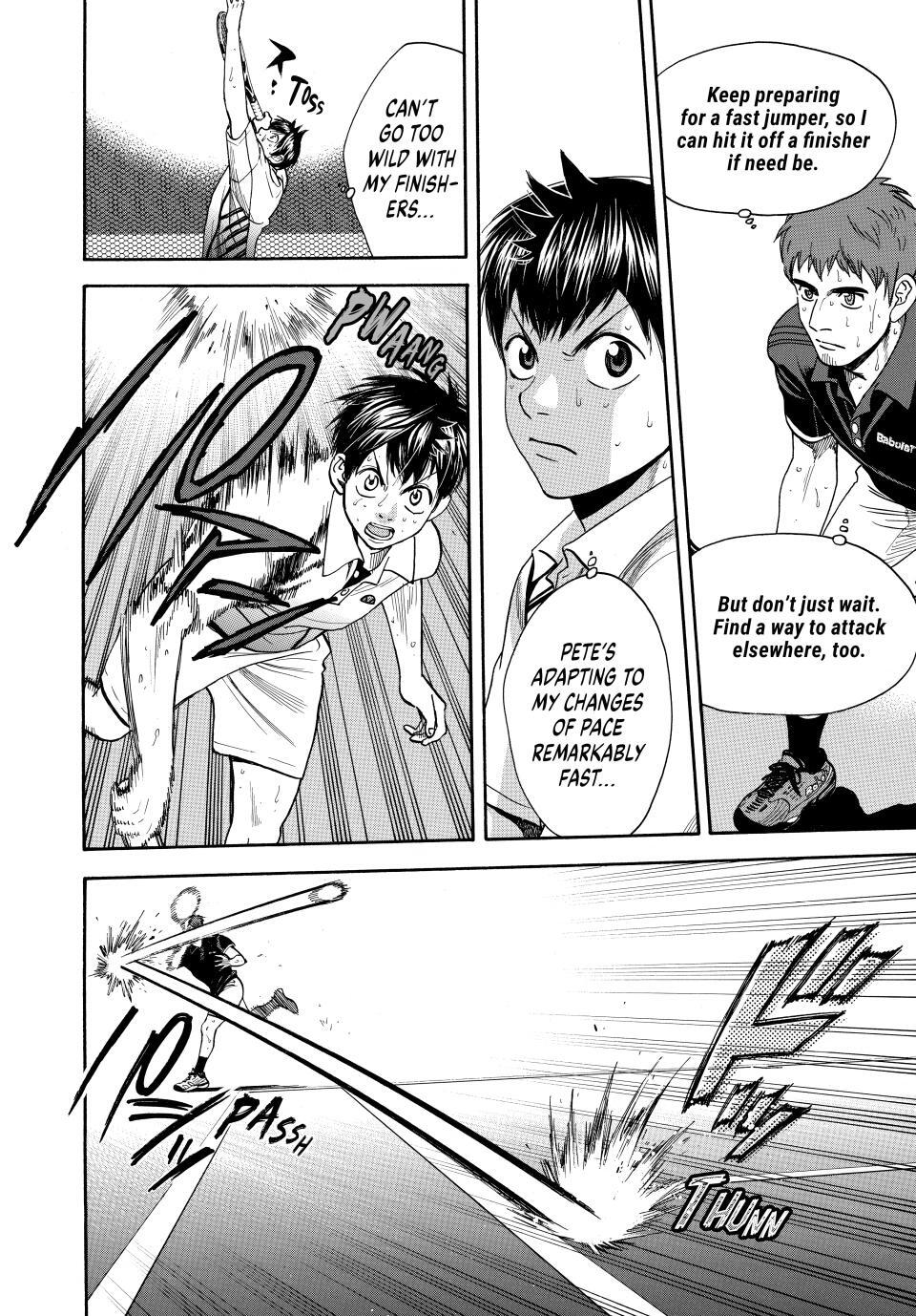 Read Baby Steps Manga Online