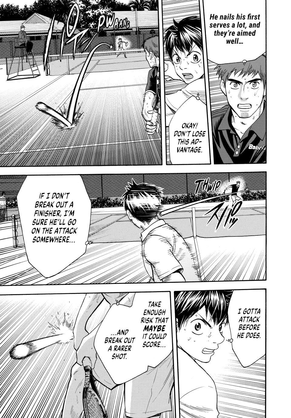 Read Baby Steps Manga Online