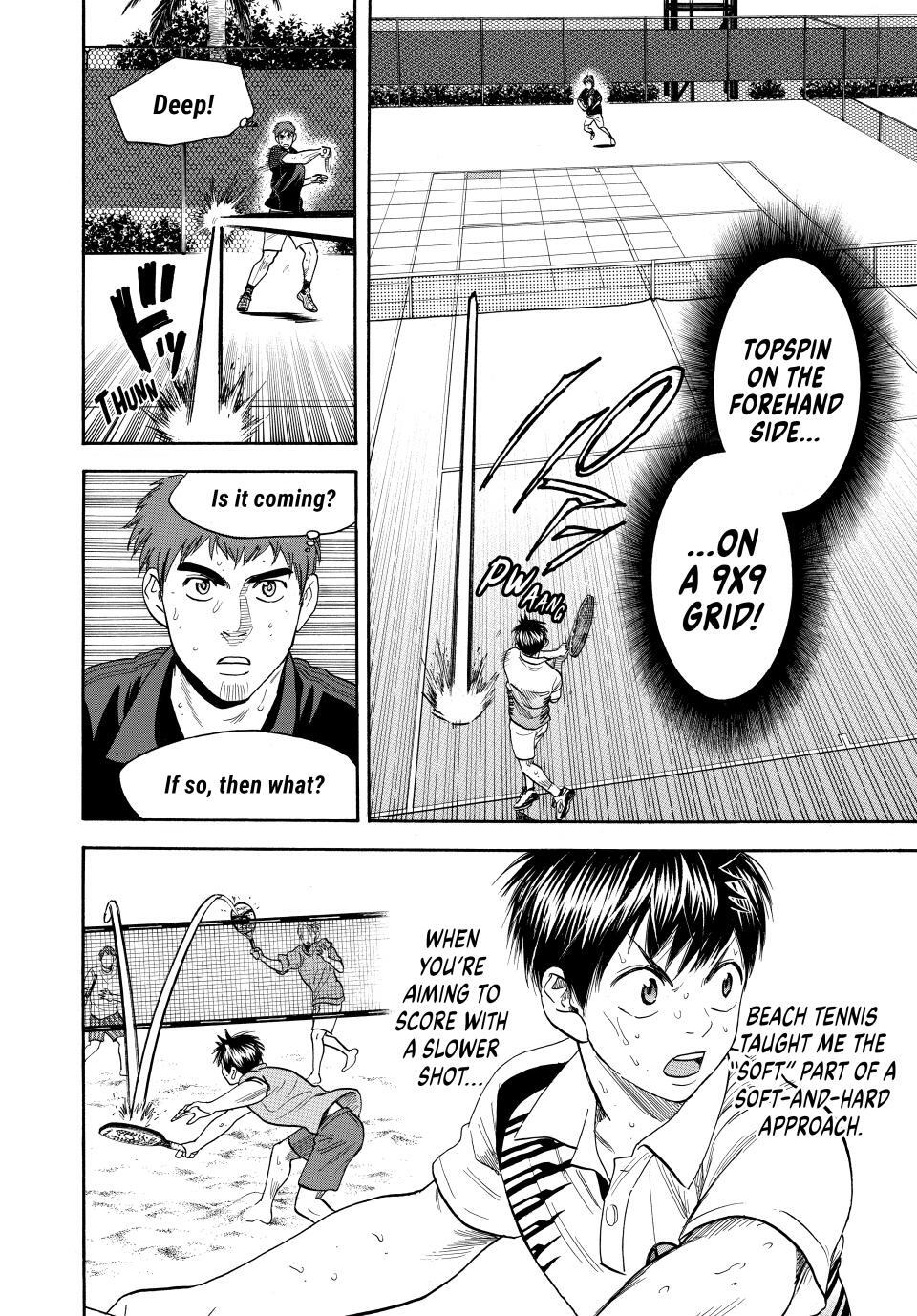 Read Baby Steps Manga Online