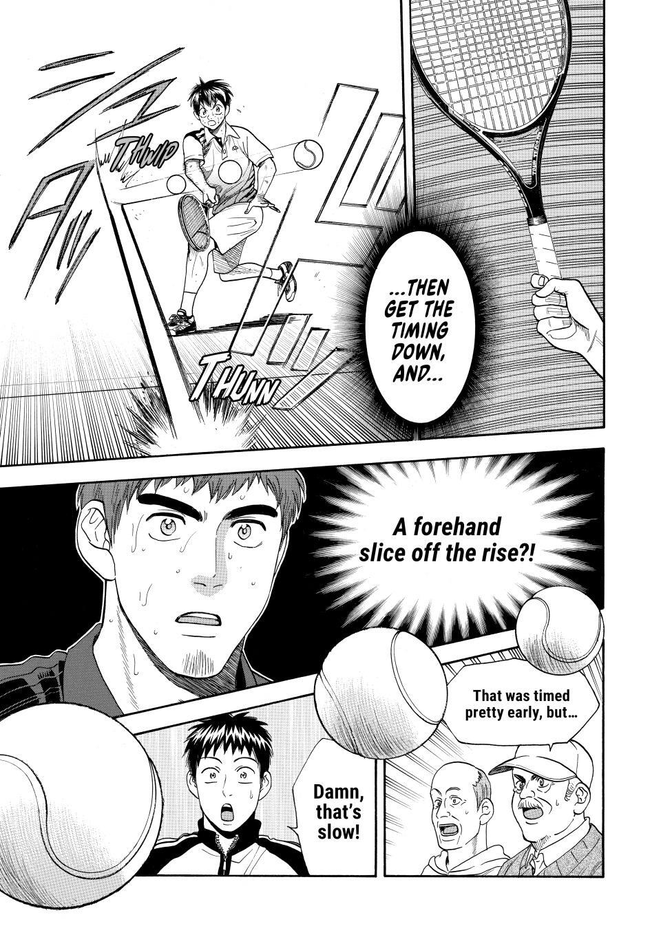 Read Baby Steps Manga Online