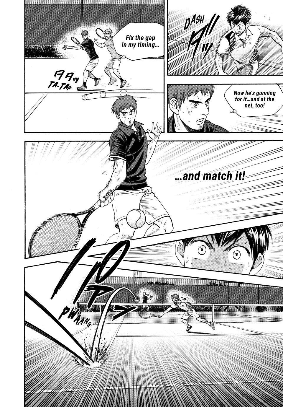 Read Baby Steps Manga Online