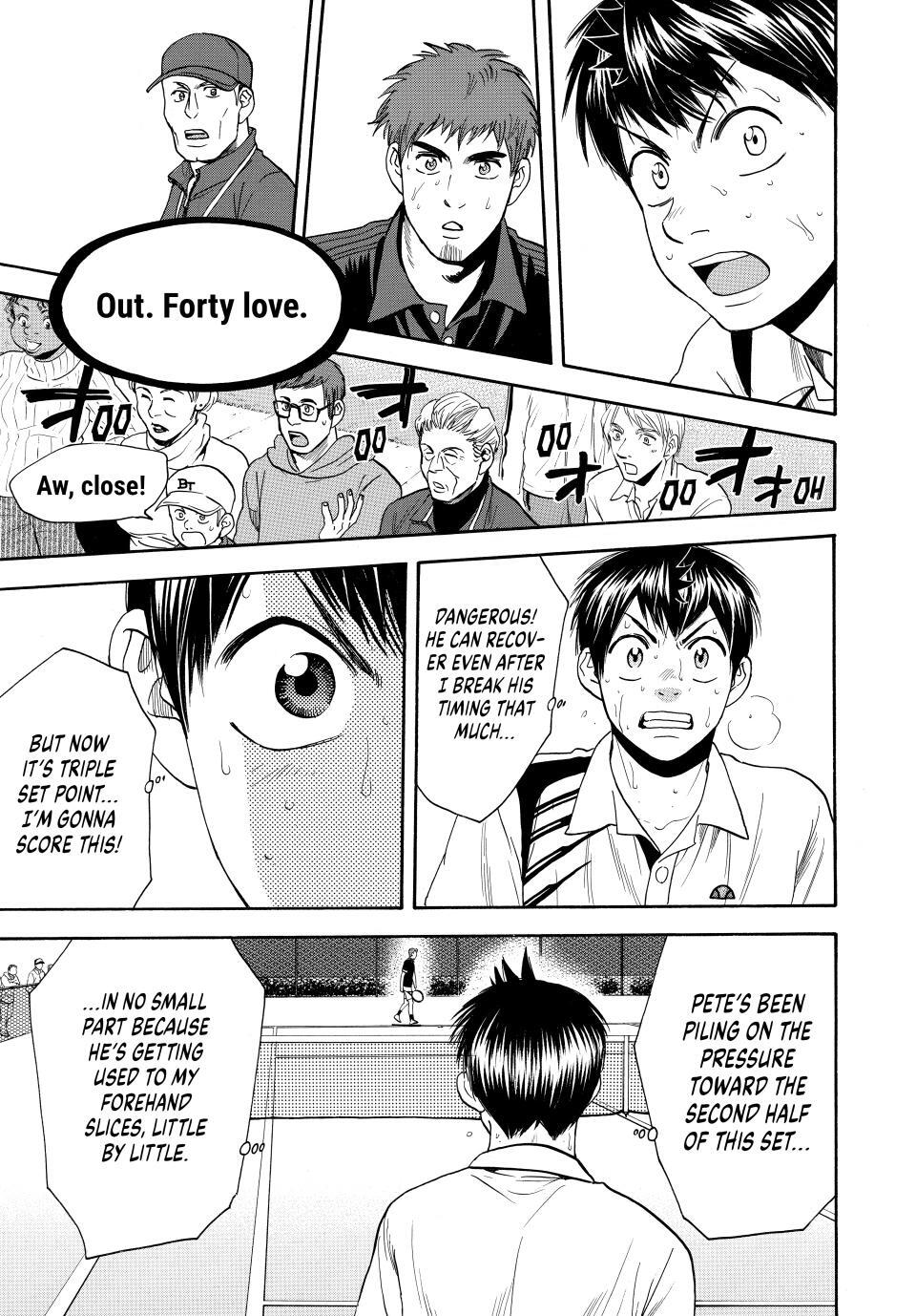 Read Baby Steps Manga Online