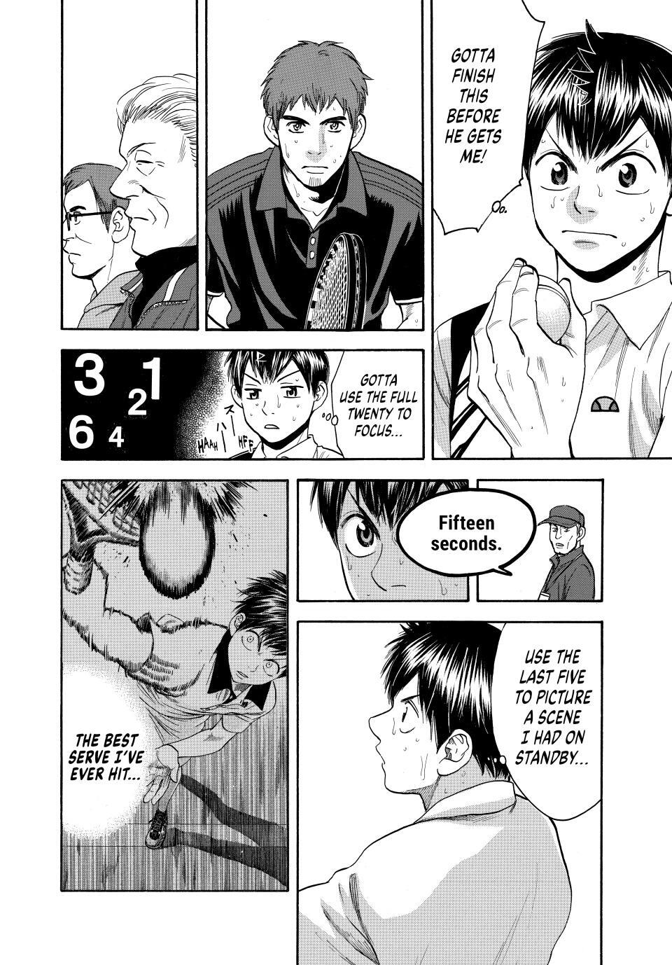 Read Baby Steps Manga Online