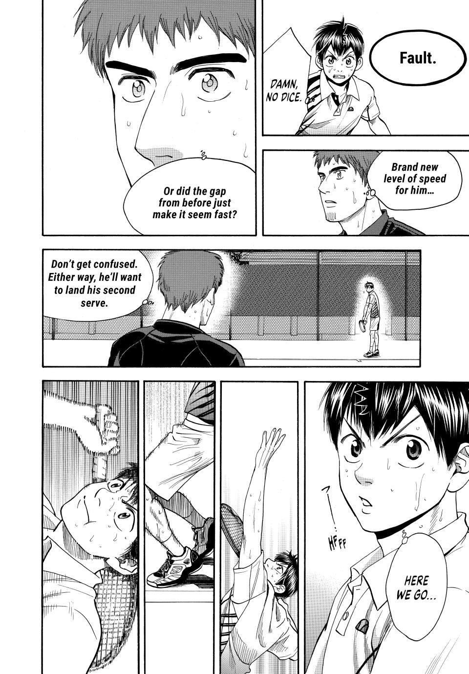 Read Baby Steps Manga Online