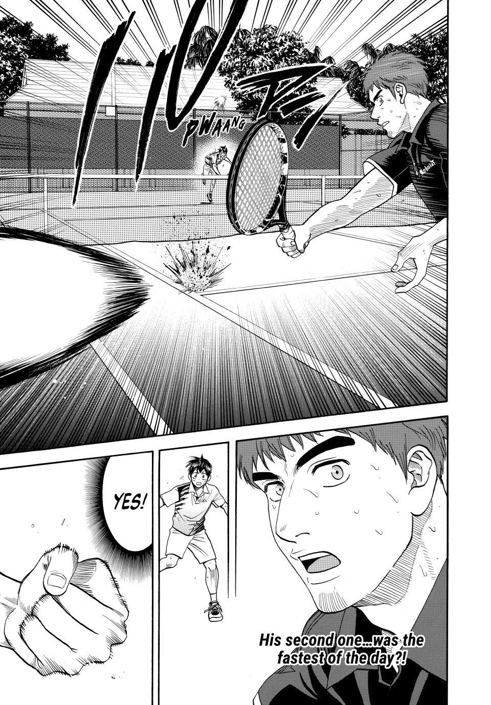 Read Baby Steps Manga Online