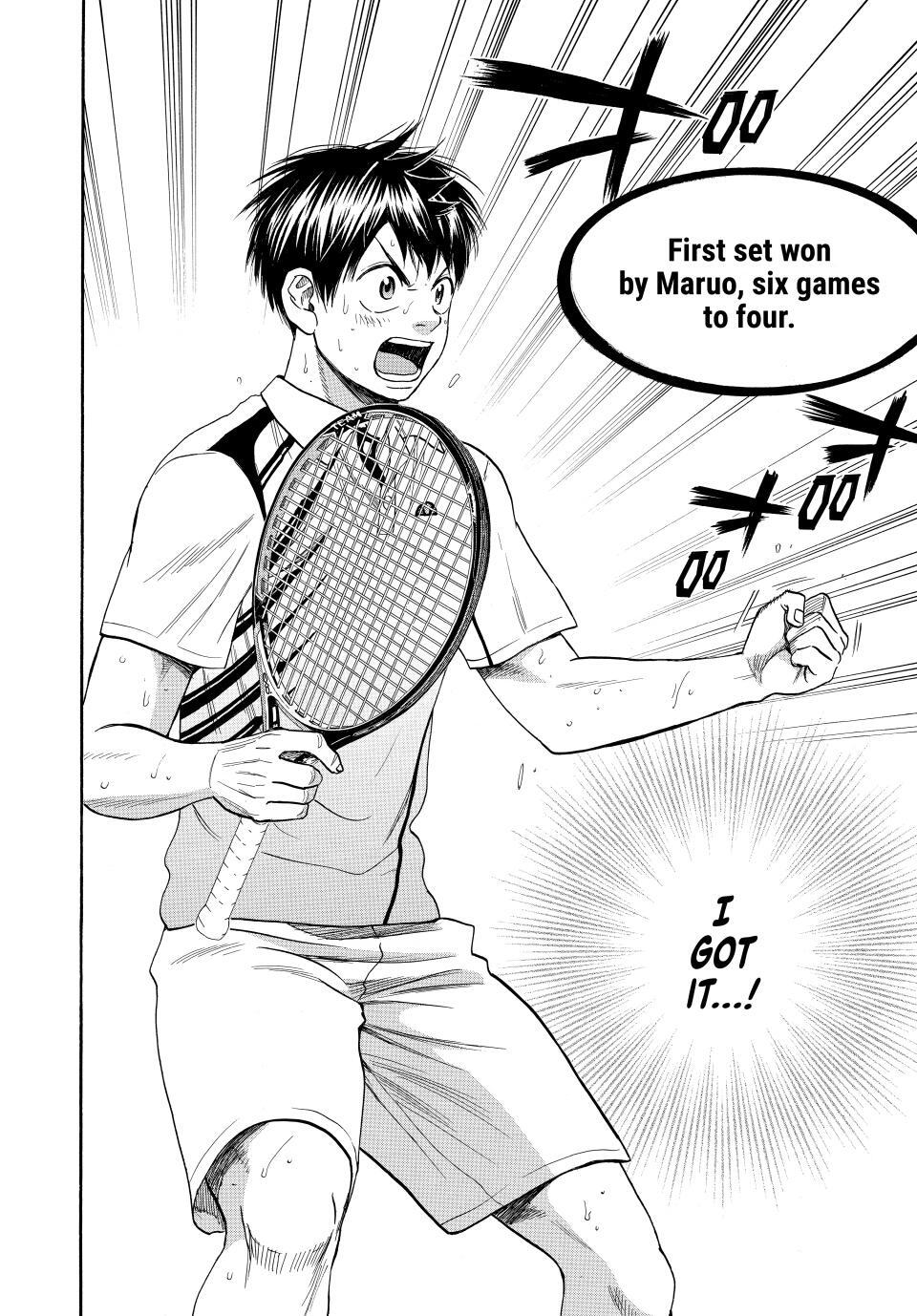 Read Baby Steps Manga Online