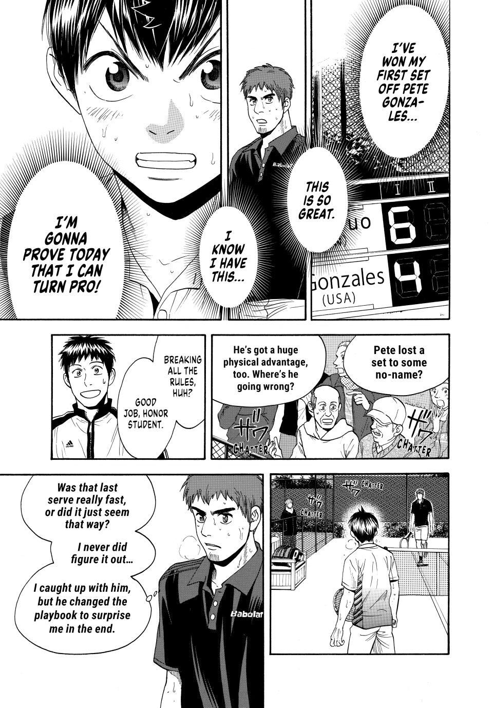 Read Baby Steps Manga Online