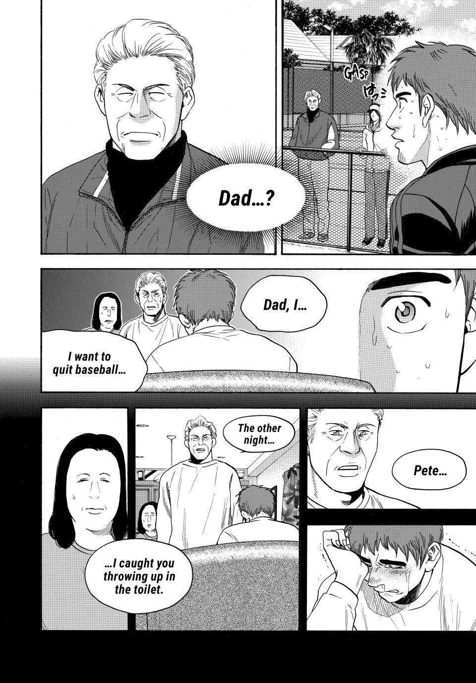 Read Baby Steps Manga Online