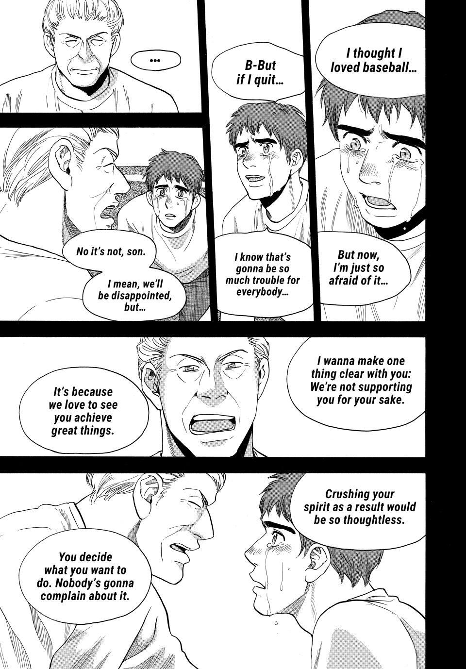 Read Baby Steps Manga Online
