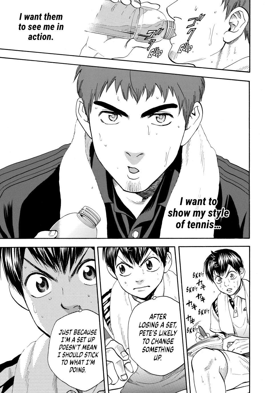 Read Baby Steps Manga Online