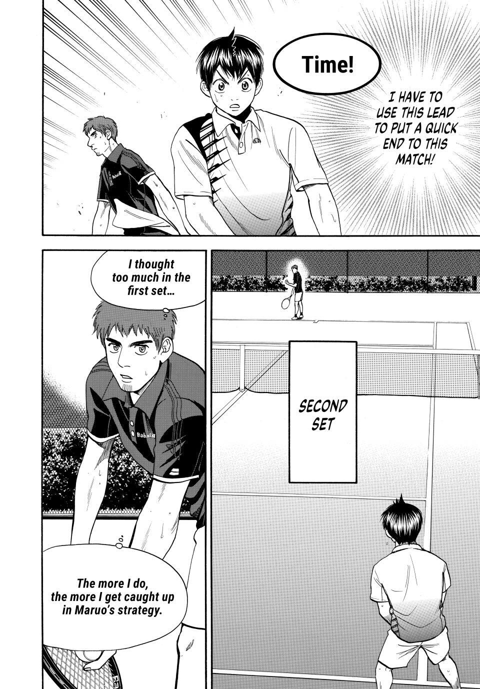 Read Baby Steps Manga Online