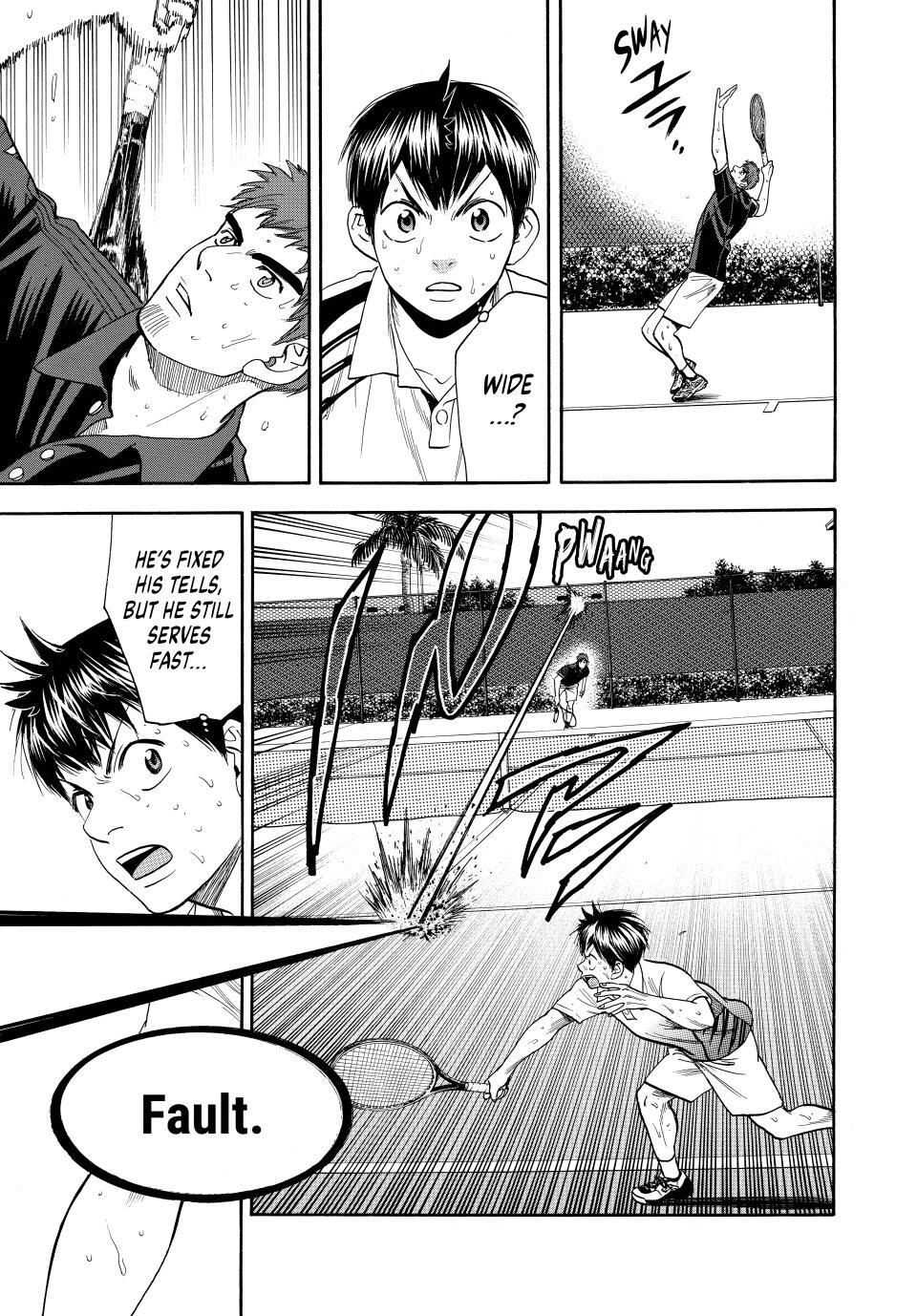 Read Baby Steps Manga Online