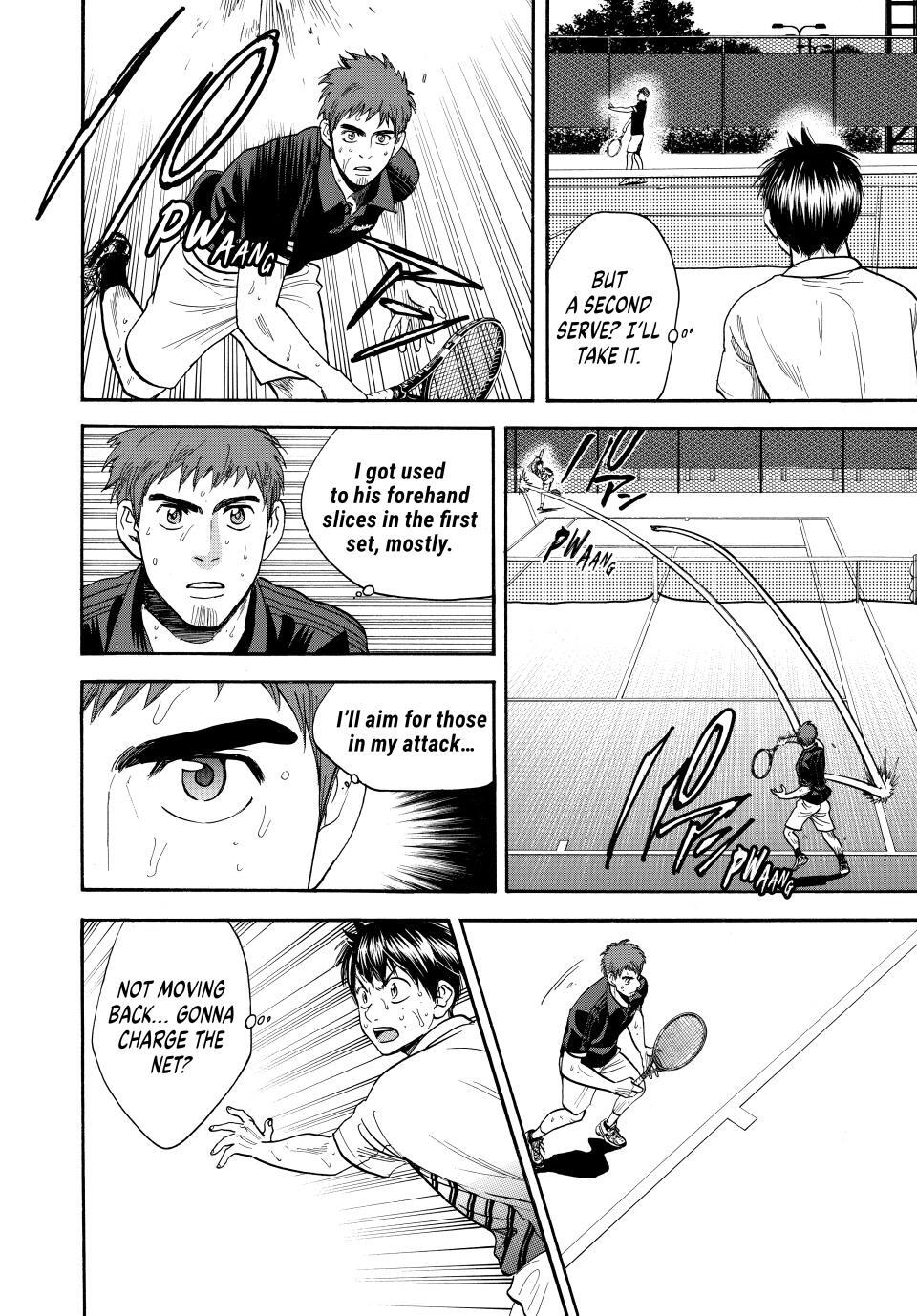 Read Baby Steps Manga Online