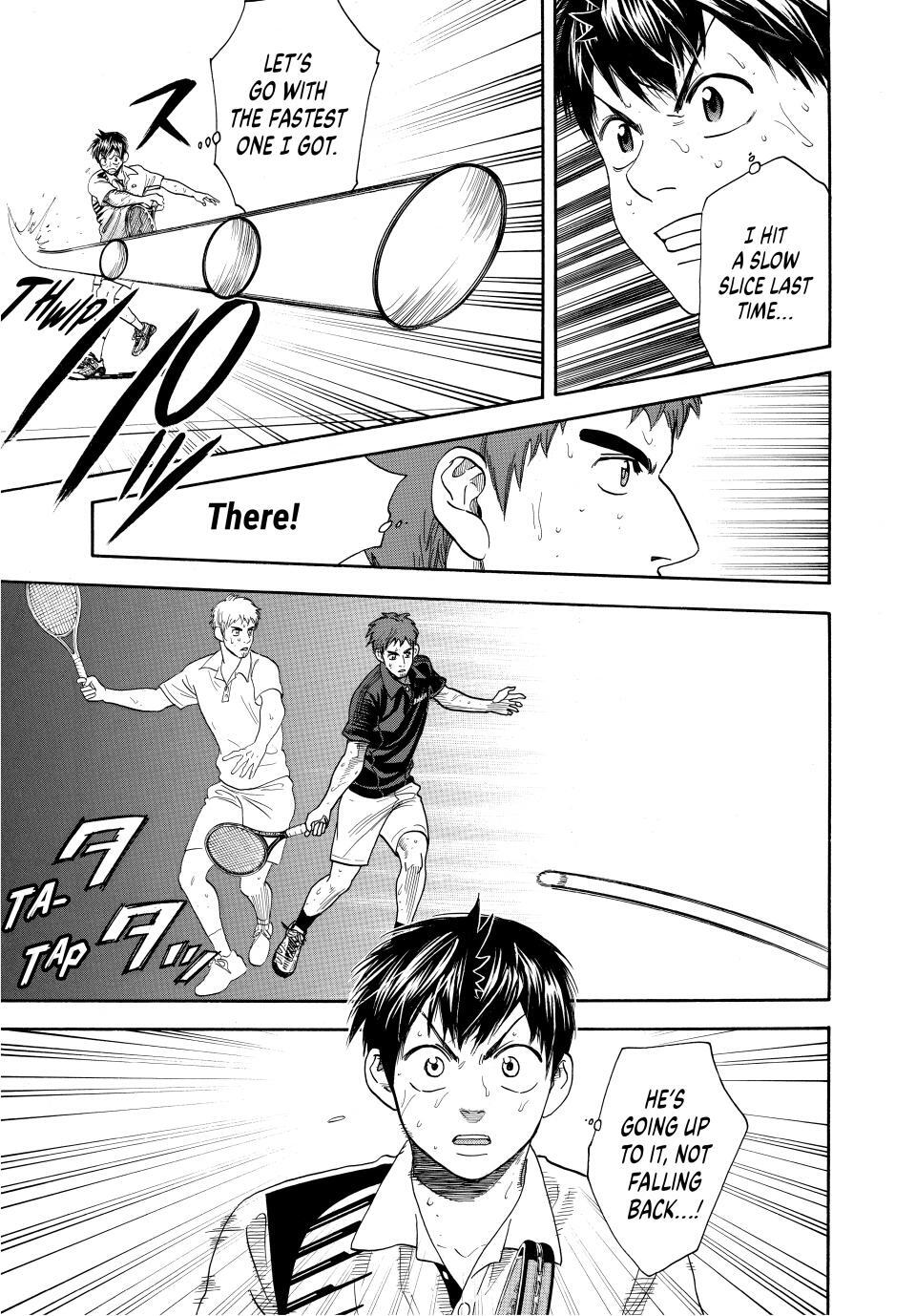 Read Baby Steps Manga Online