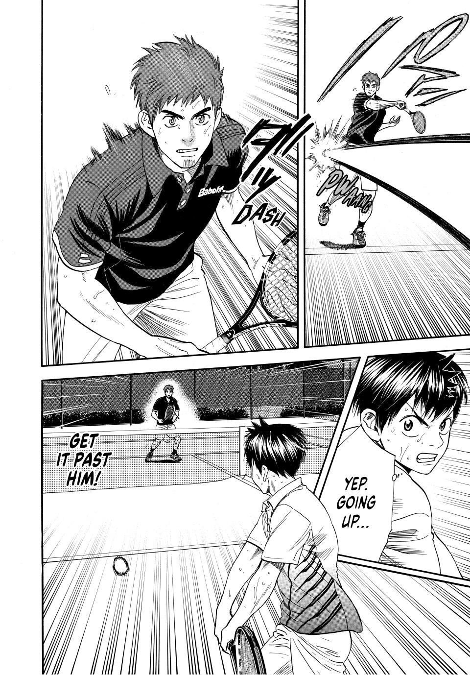 Read Baby Steps Manga Online