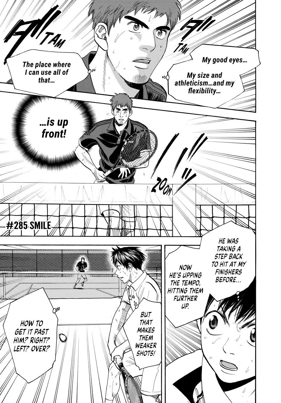 Read Baby Steps Manga Online