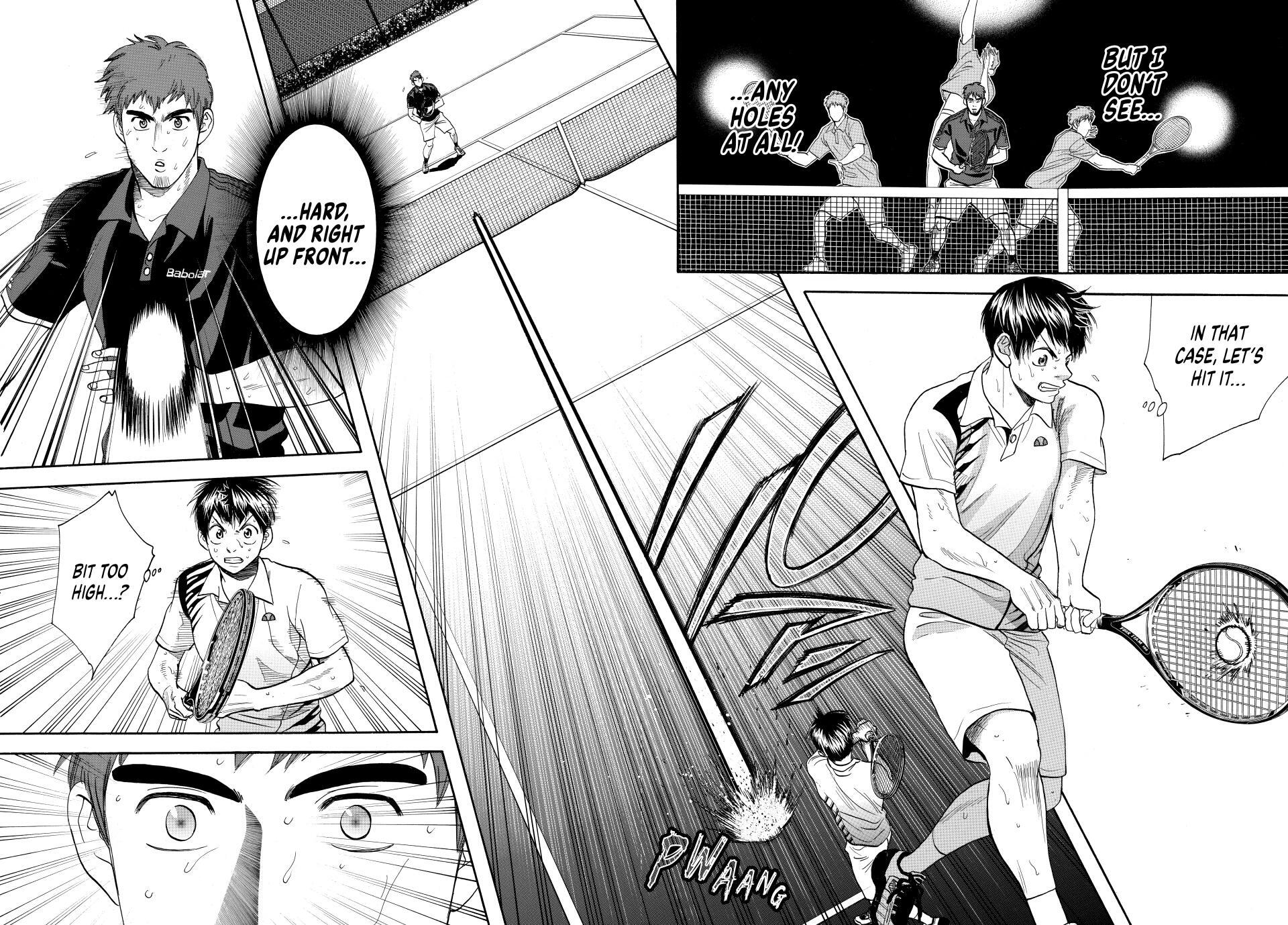 Read Baby Steps Manga Online