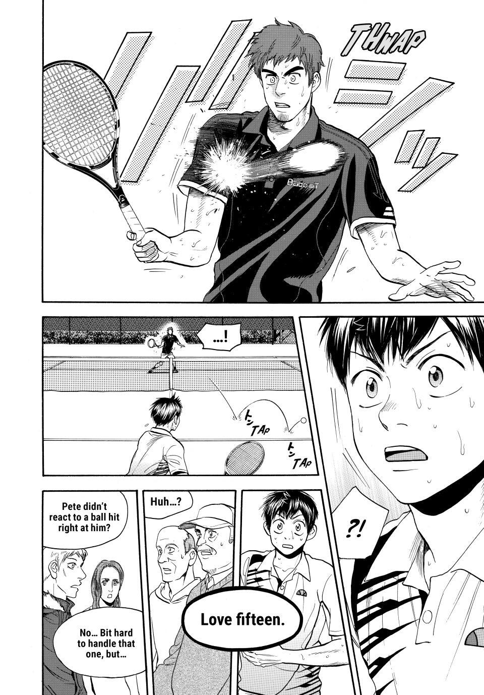 Read Baby Steps Manga Online