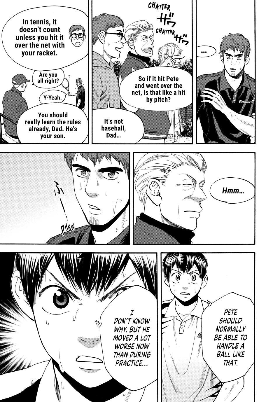 Read Baby Steps Manga Online