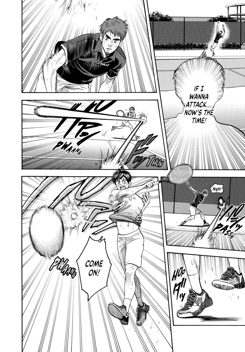 Read Baby Steps Manga Online