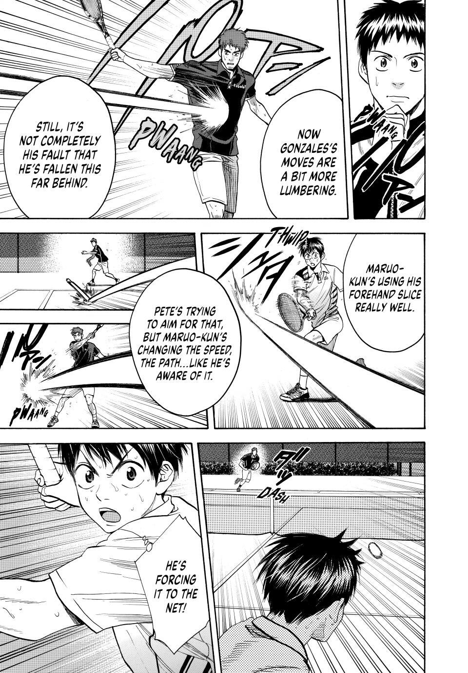 Read Baby Steps Manga Online