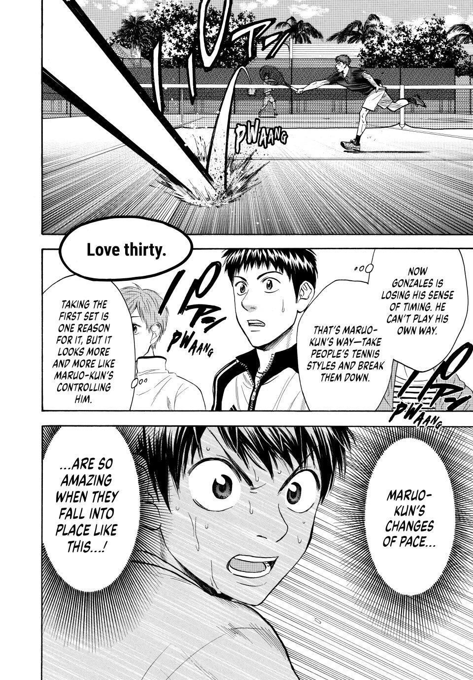 Read Baby Steps Manga Online