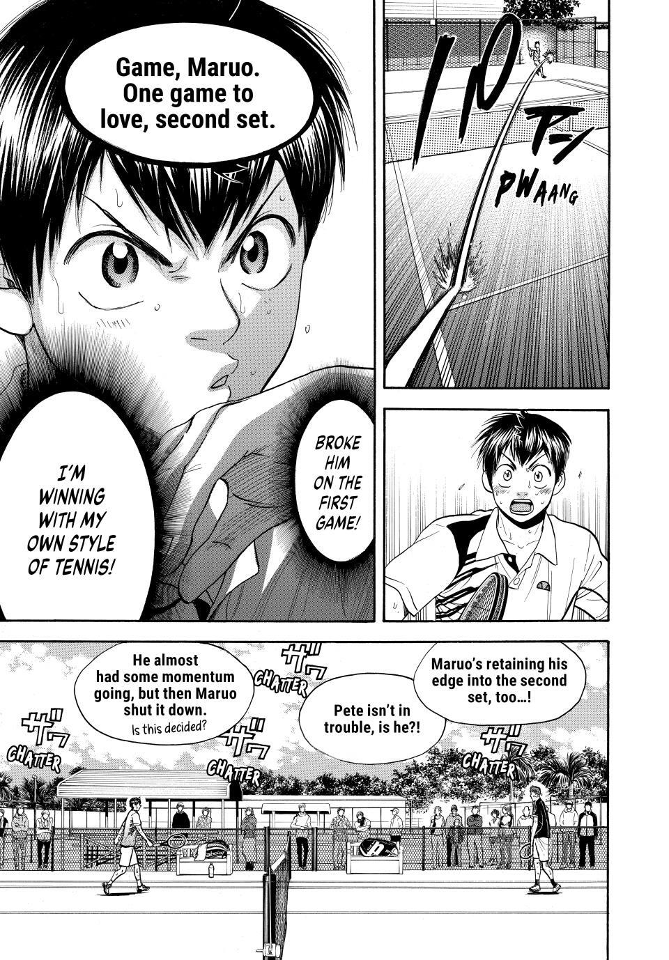Read Baby Steps Manga Online