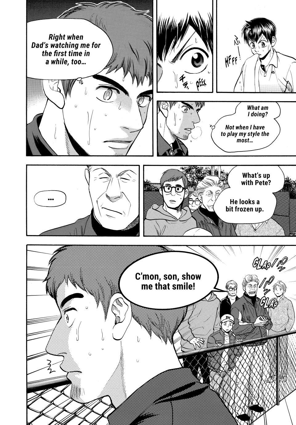 Read Baby Steps Manga Online