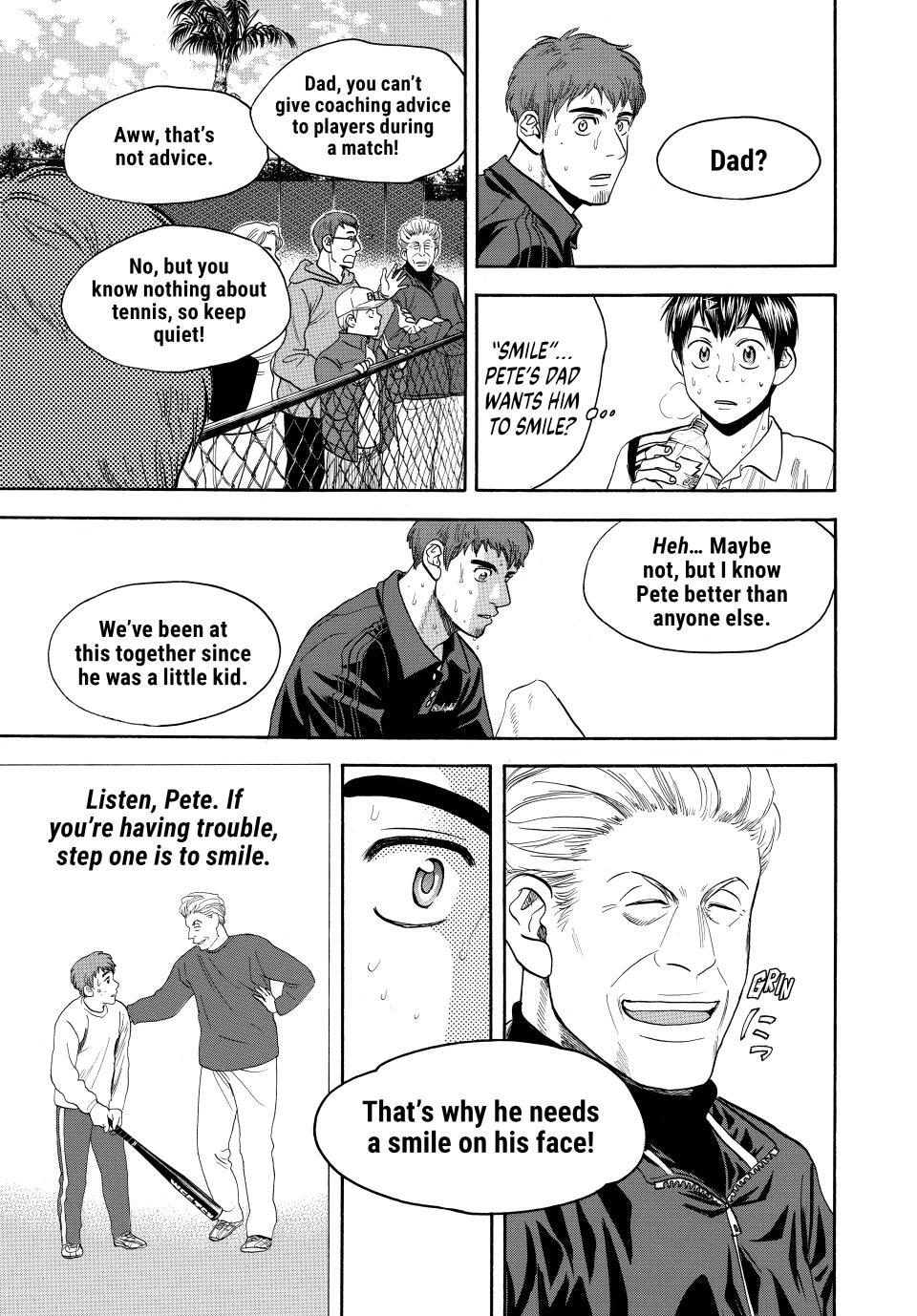 Read Baby Steps Manga Online