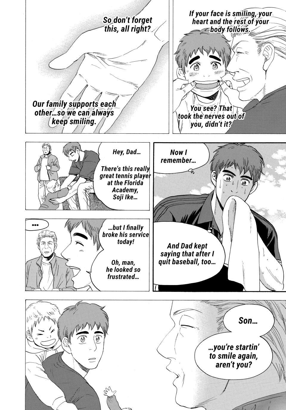 Read Baby Steps Manga Online
