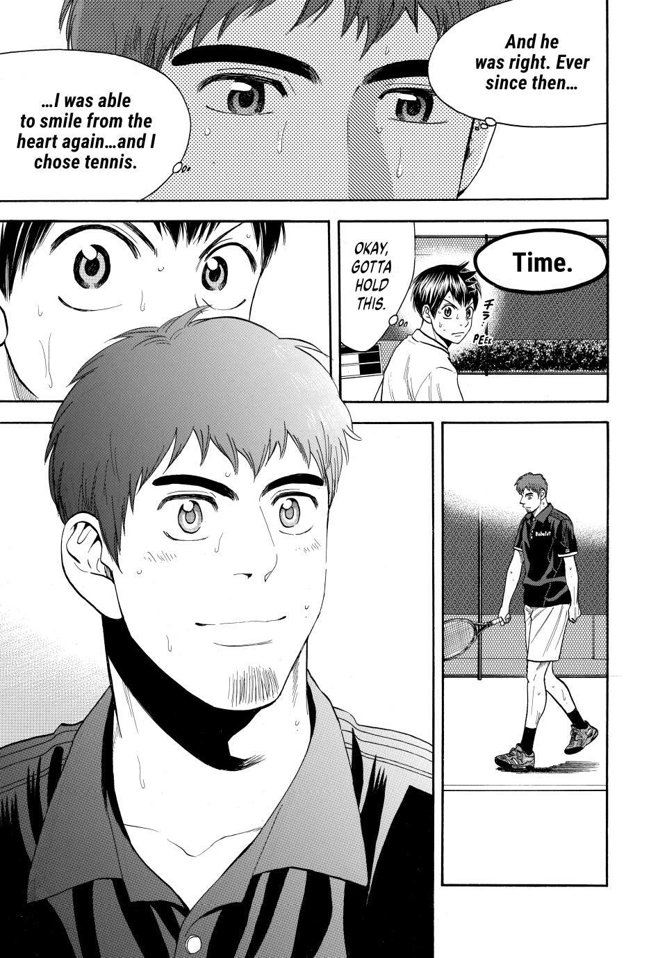 Read Baby Steps Manga Online