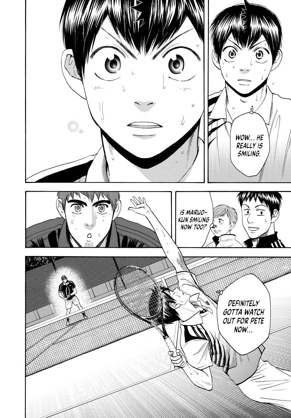 Read Baby Steps Manga Online