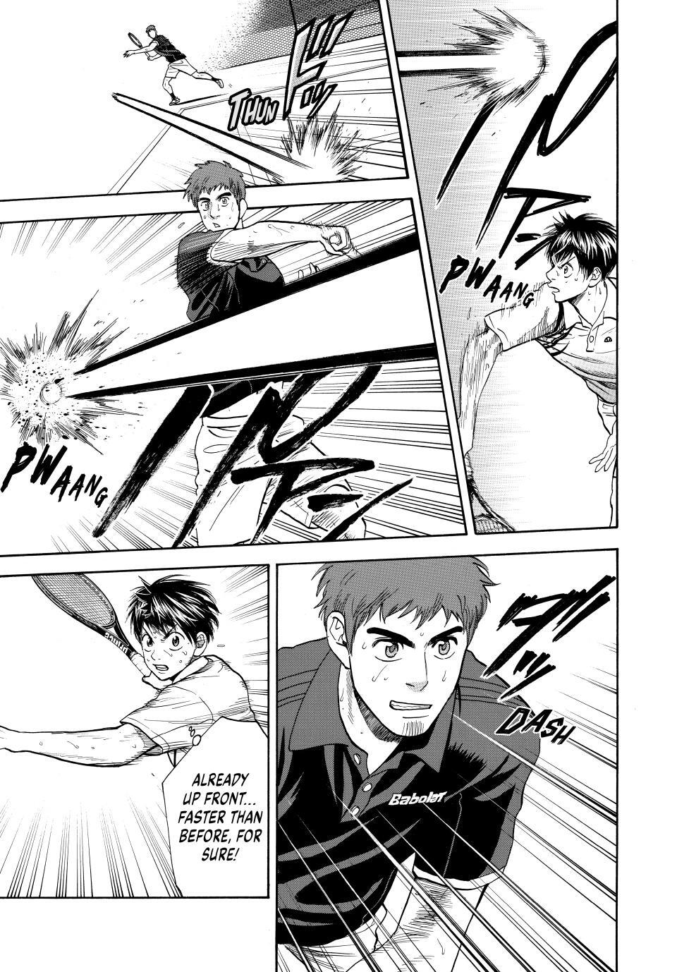 Read Baby Steps Manga Online