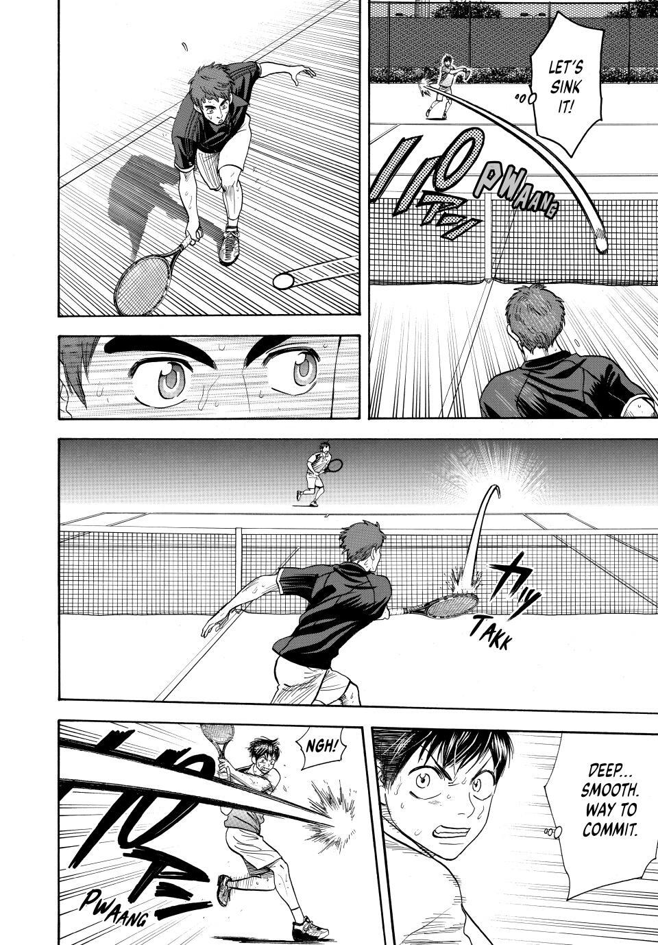 Read Baby Steps Manga Online