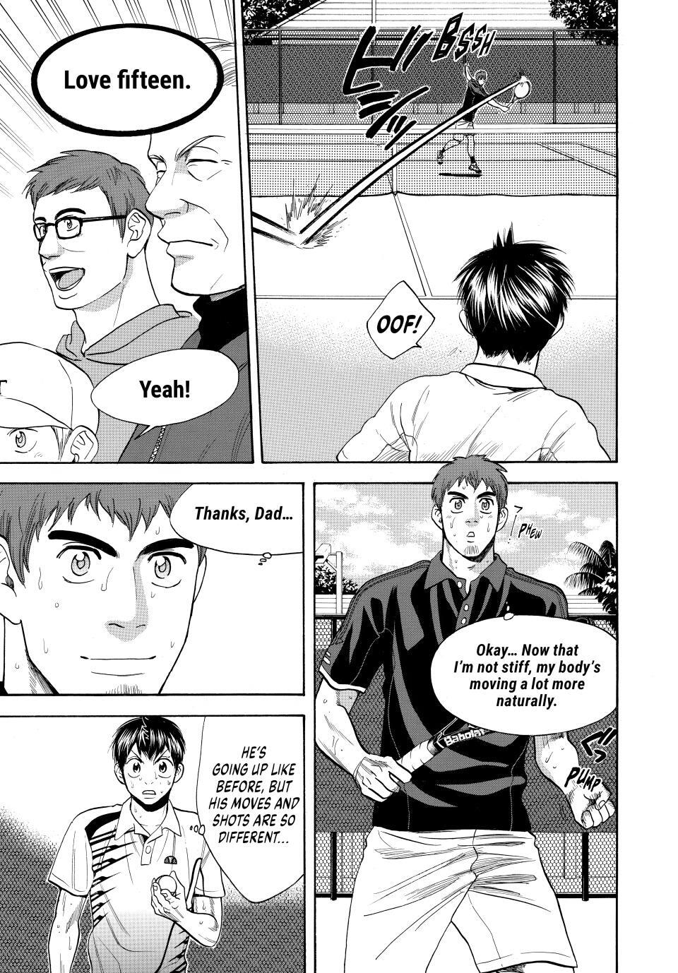 Read Baby Steps Manga Online