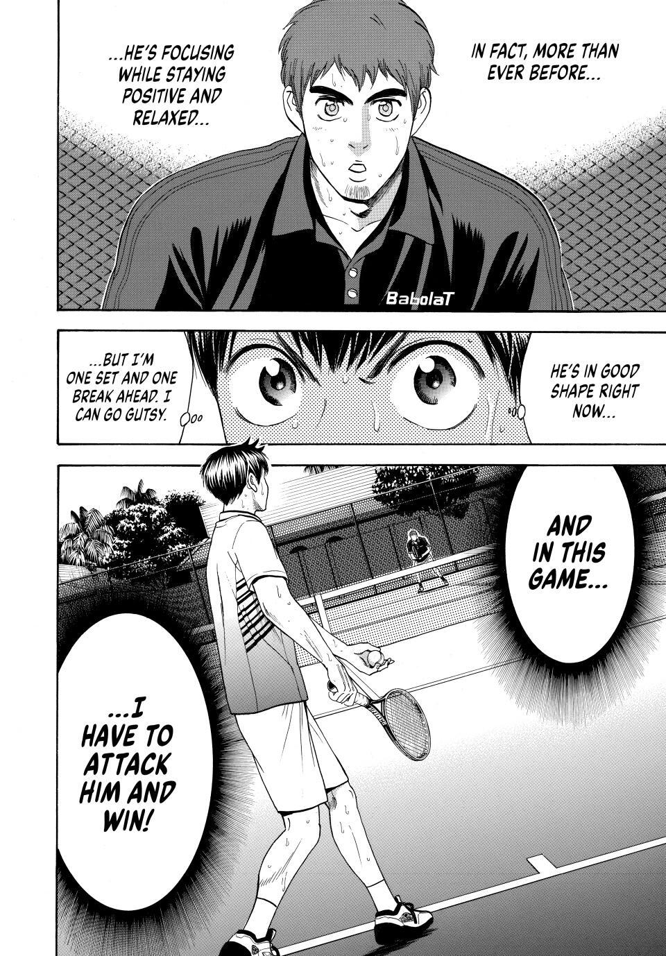 Read Baby Steps Manga Online