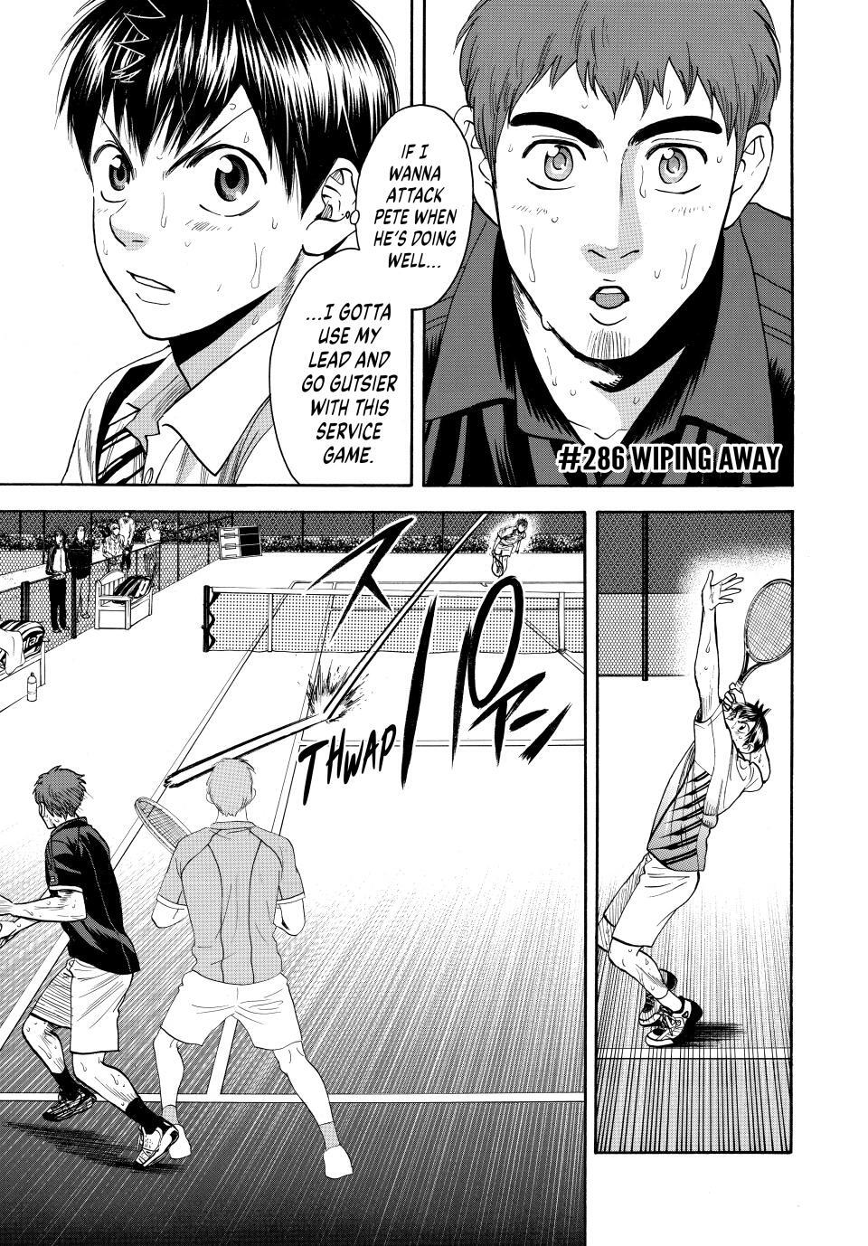Read Baby Steps Manga Online