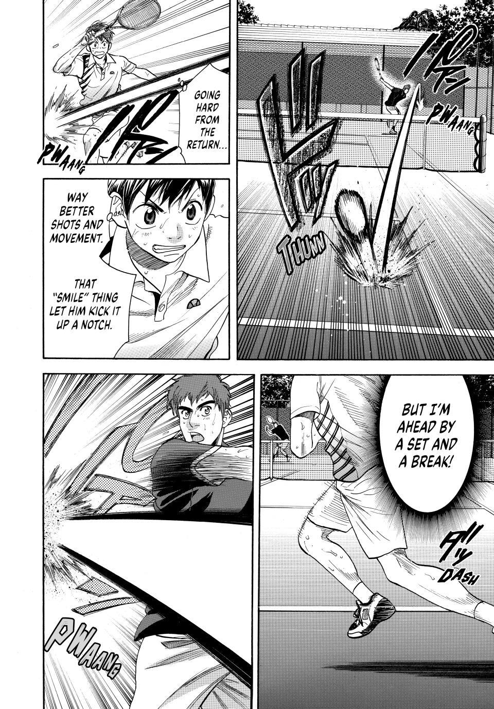 Read Baby Steps Manga Online