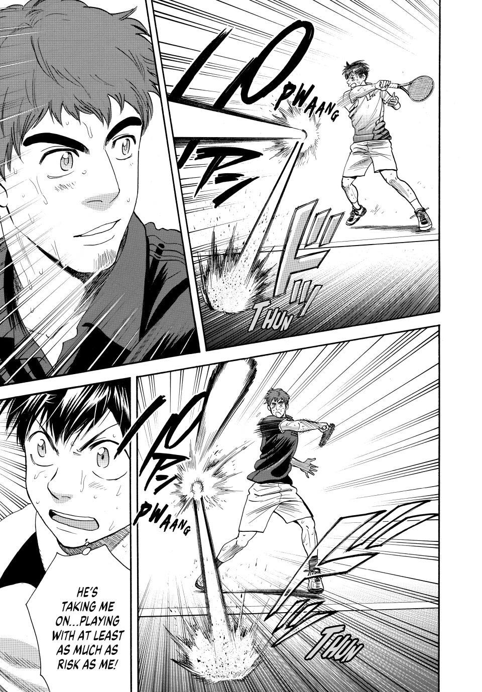 Read Baby Steps Manga Online