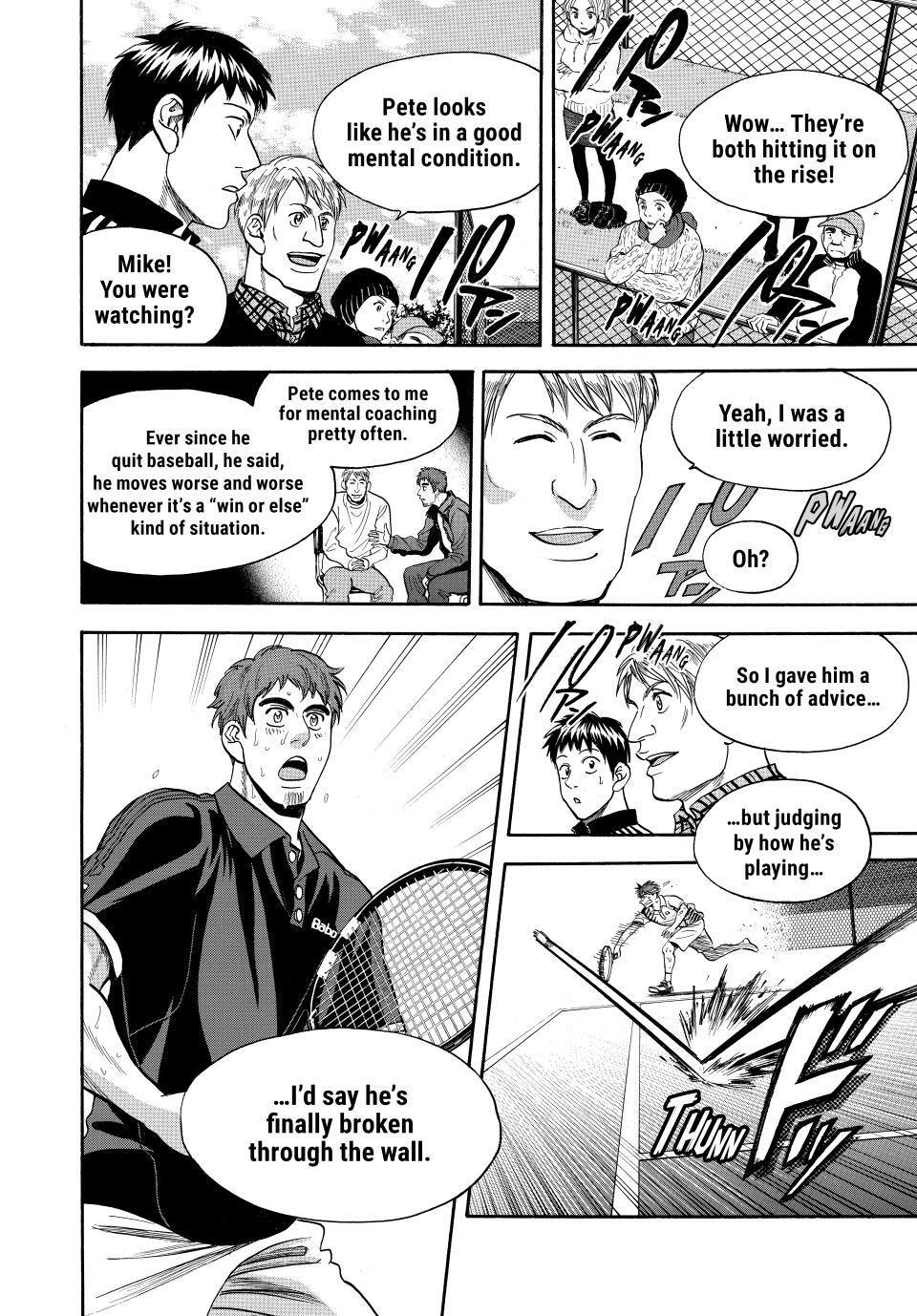 Read Baby Steps Manga Online
