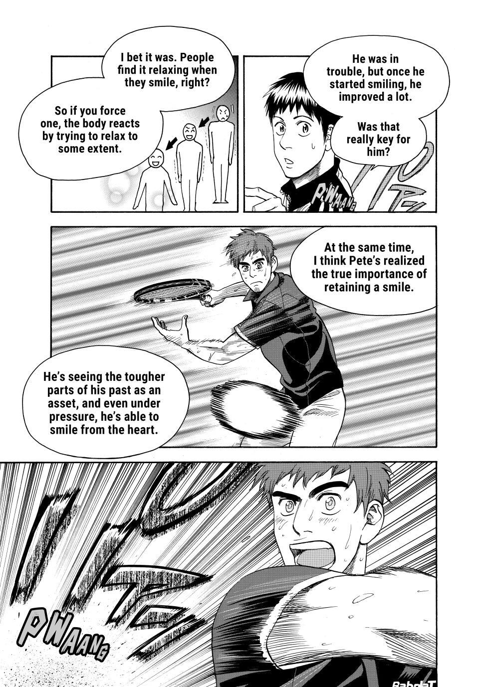 Read Baby Steps Manga Online