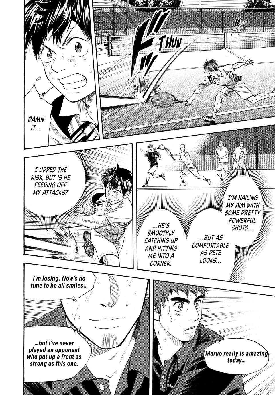 Read Baby Steps Manga Online