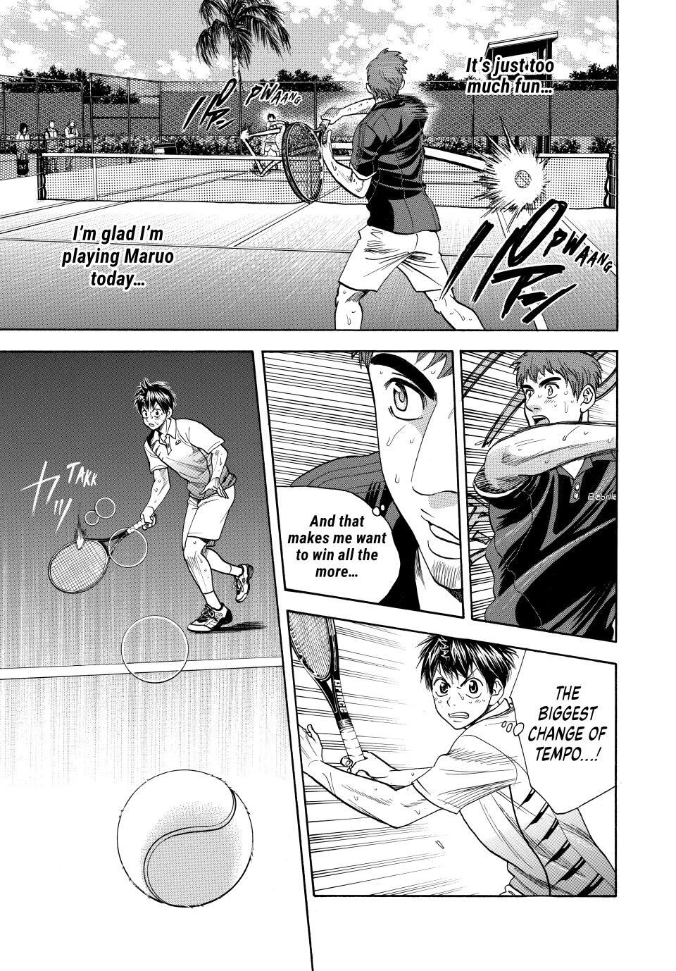 Read Baby Steps Manga Online