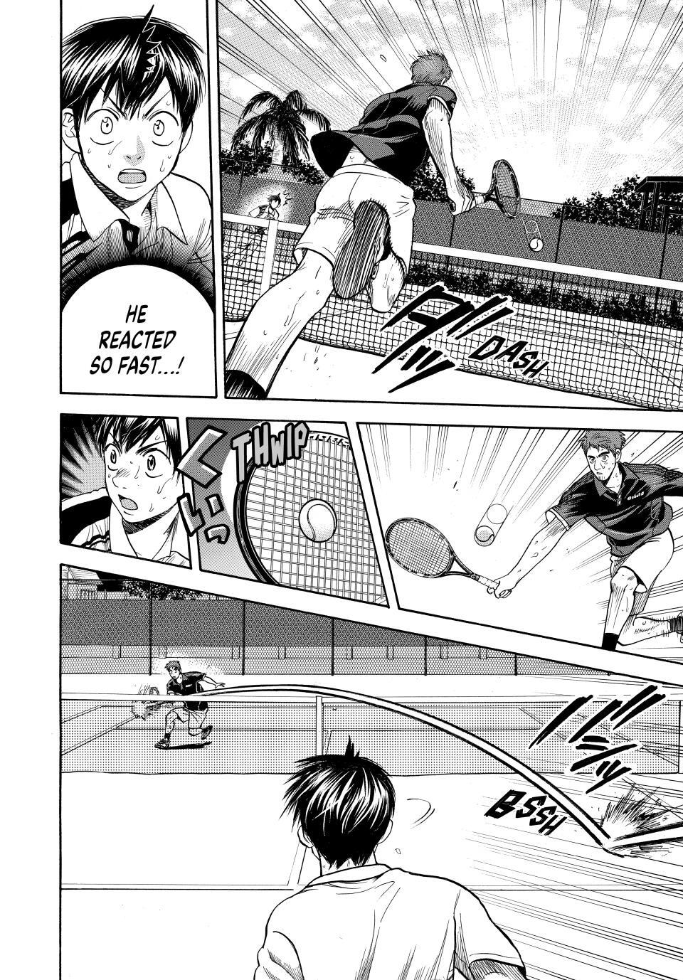 Read Baby Steps Manga Online
