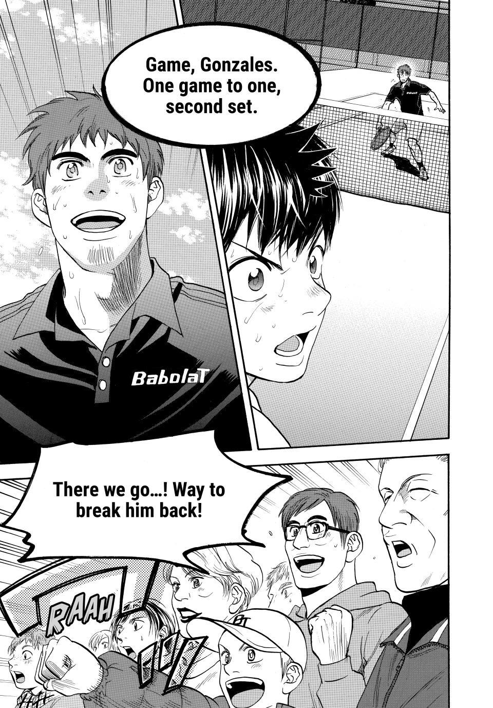 Read Baby Steps Manga Online
