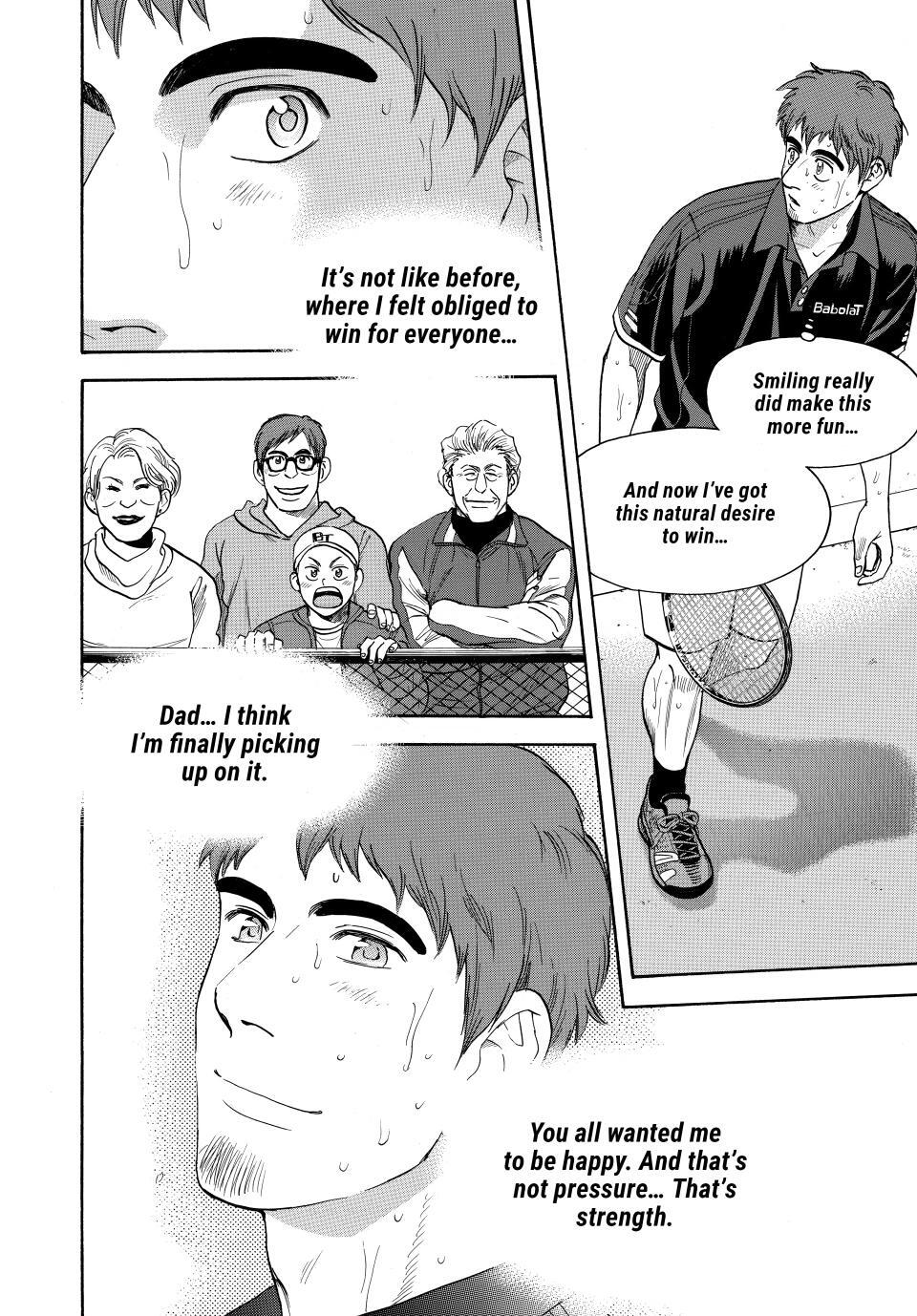 Read Baby Steps Manga Online